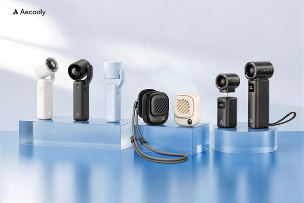 Aecooly Unveils 2026 Personal Cooling Series, Redefining Portable Comfort Aecooly Unveils 2026 Personal Cooling Series, Redefining Portable Comfort