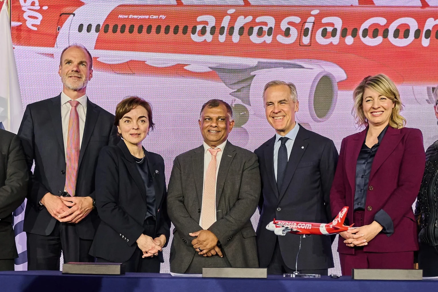 AirAsia X (AirAsia Group) makes history with record order for 150 Airbus A220s, with options for another 150; Debuts as launch customer for new 160-Seat configuration