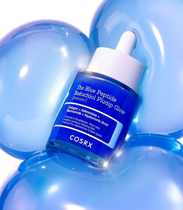 COSRX Launches Blue Peptide Serum to Help Restore Skin Plumpness and Support Healthy Aging