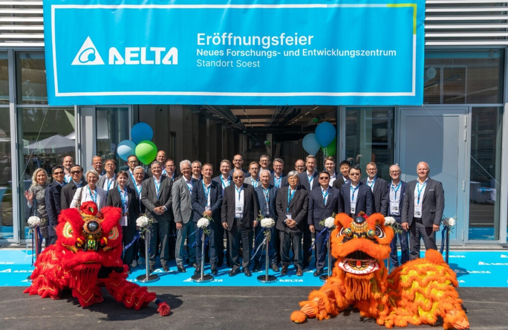 Delta Expands its R&D Capabilities in Soest, Germany with Opening of New R&D Center, Strengthening its Innovation Process in EMEA