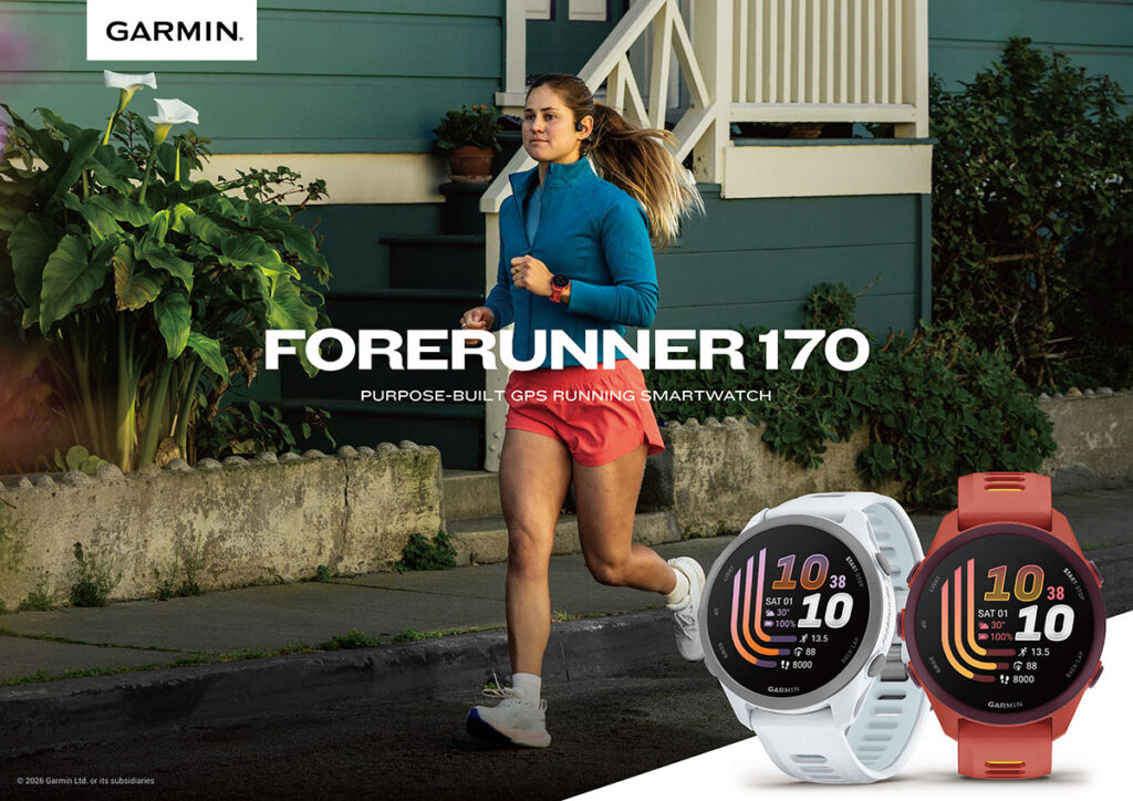 Garmin Debuts the Forerunner 70 and 170 to Help You Run Smarter and Further