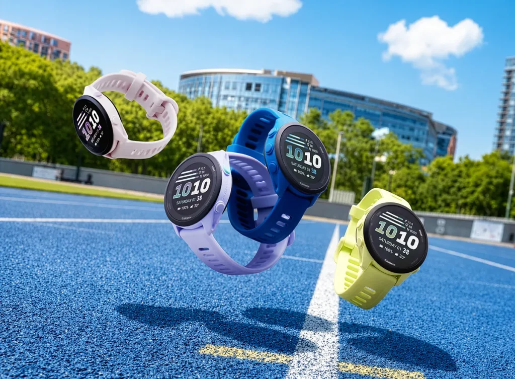 Garmin Debuts the Forerunner 70 and 170