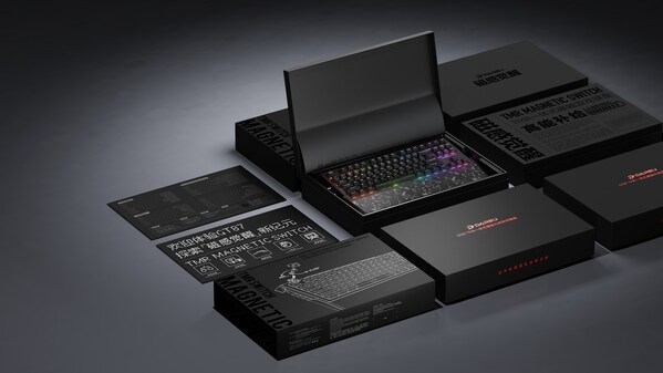 DAREU Introduces GT87 Keyboard with TMR Technology, Bridging Magnetic Speed and Mechanical Feel DAREU Introduces GT87 Keyboard with TMR Technology, Bridging Magnetic Speed and Mechanical Feel