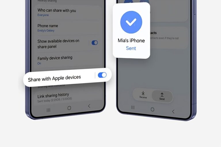 The Galaxy S26 Series and One UI 8.5 Make File Sharing Senang Gila!