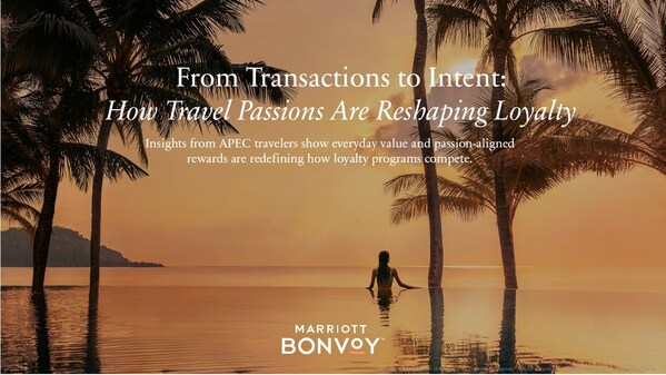Travel Passions and Local Behaviors are Reshaping Hotel Loyalty Across Asia Pacific Excluding China, New Marriott Bonvoy Report Finds Travel Passions and Local Behaviors are Reshaping Hotel Loyalty Across Asia Pacific Excluding China, New Marriott Bonvoy Report Finds
