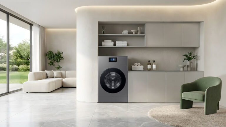 Samsung’s Bespoke AI Laundry Combo Struts the Runway with The Devil Wears Prada 2