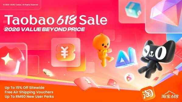 Beat Rising Living Costs: Taobao 618 Mid-Year Sale Sparks Smarter Spending Trend Beat Rising Living Costs: Taobao 618 Mid-Year Sale Sparks Smarter Spending Trend