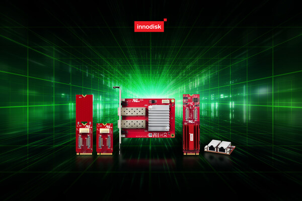 Innodisk Launches High-Speed 10GbE LAN Series to Power Next-Generation Edge AI Networking Innodisk Launches High-Speed 10GbE LAN Series to Power Next-Generation Edge AI Networking
