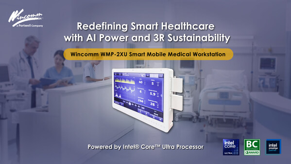 Wincomm Secures Computex Best Choice Award for Three Consecutive Years (2024-2026), Leading the Future of AI-Powered Medical Solutions Wincomm Secures Computex Best Choice Award for Three Consecutive Years (2024-2026), Leading the Future of AI-Powered Medical Solutions