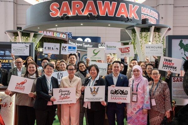 Sarawak Signals Strategic Growth Phase at IMEX Frankfurt 2026 Sarawak Signals Strategic Growth Phase at IMEX Frankfurt 2026