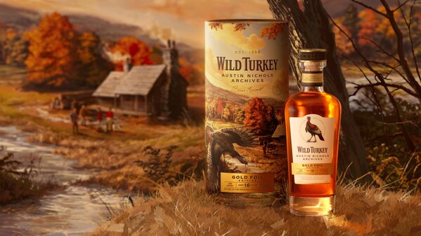 WILD TURKEY UNVEILS THE NEXT CHAPTER OF ITS BOURBON LEGACY: WILD TURKEY AUSTIN NICHOLS ARCHIVES, GOLD FOIL EDITION WILD TURKEY UNVEILS THE NEXT CHAPTER OF ITS BOURBON LEGACY: WILD TURKEY AUSTIN NICHOLS ARCHIVES, GOLD FOIL EDITION