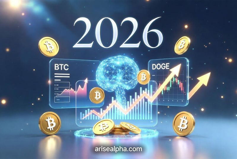 AriseAlpha Launches Free AI Trading Bot for Bitcoin & Dogecoin: Automated Crypto Trading Tool for Investors in 2026 AriseAlpha Launches Free AI Trading Bot for Bitcoin & Dogecoin: Automated Crypto Trading Tool for Investors in 2026