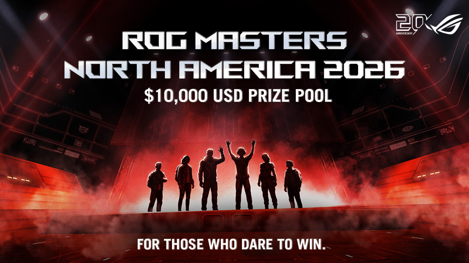 ASUS Republic of Gamers Announces ROG Masters North America 2026, an Open Esports Tournament for Players in Canada and U.S. ASUS Republic of Gamers Announces ROG Masters North America 2026, an Open Esports Tournament for Players in Canada and U.S.