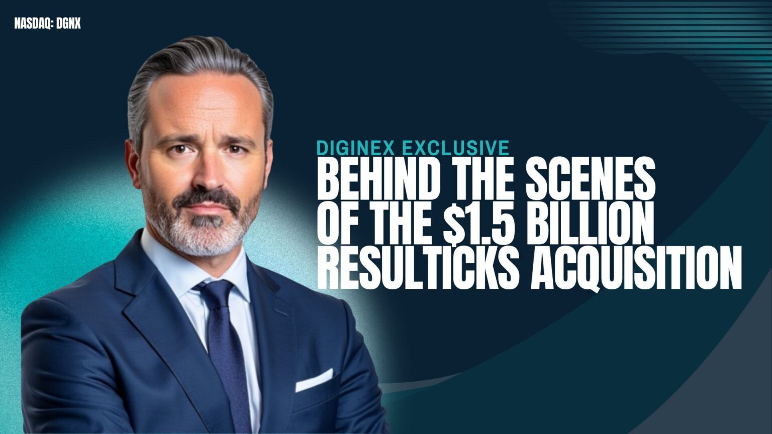 Diginex Deputy Chairman Discusses Strategic Reset, and Integrated AI‑Driven Platform Strategy in New Investor Interview