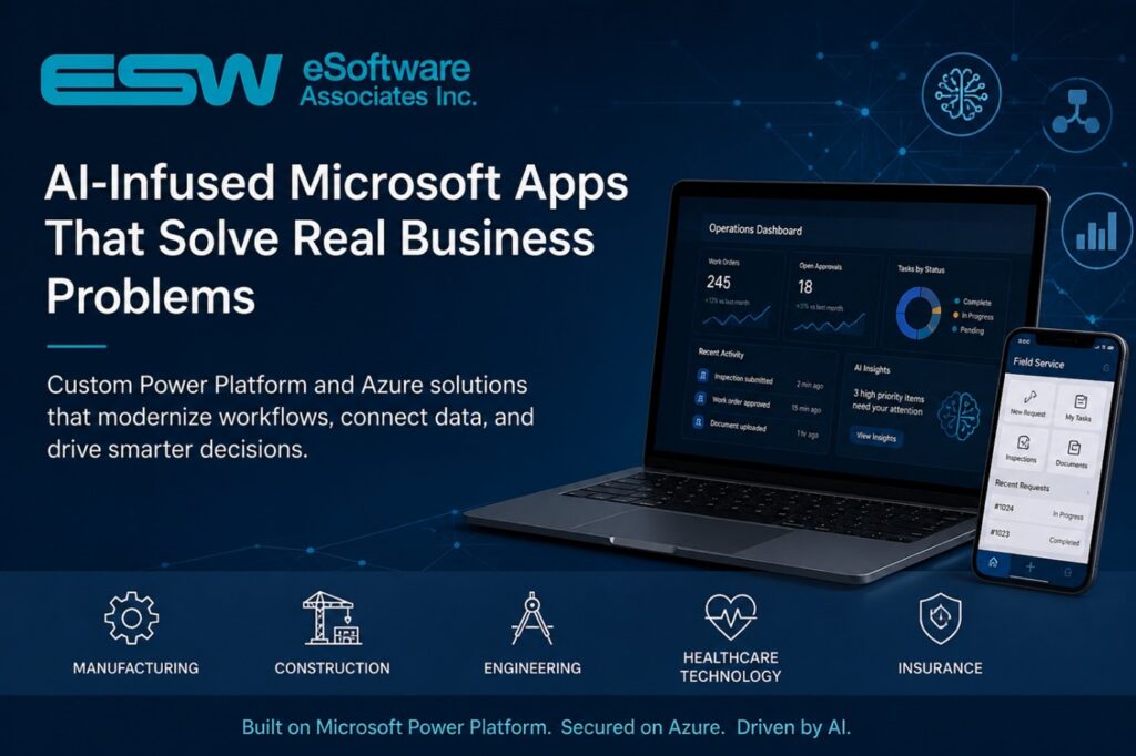 Custom AI Microsoft Apps That Solve Real Business Problems by ESW