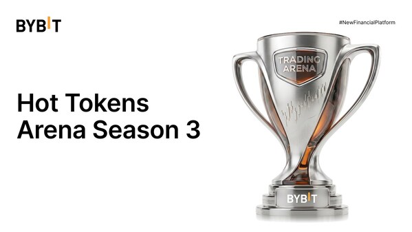 Bybit Launches Hot Tokens Trading Arena Season 3 With Over a Quarter Million USDT in Prizes Bybit Launches Hot Tokens Trading Arena Season 3 With Over a Quarter Million USDT in Prizes