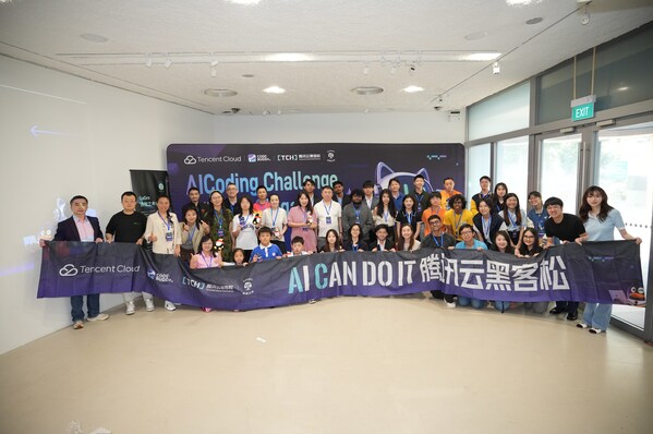 AI For Good: Tencent Cloud Empowers Youths to Build What Matters at the “AI Coding Challenge” in Singapore AI For Good: Tencent Cloud Empowers Youths to Build What Matters at the "AI Coding Challenge" in Singapore