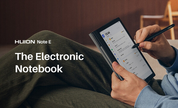 Huion Launches Electronic Notebook, Huion Note E: Accessible Productivity for Business and Creatives Huion Launches Electronic Notebook, Huion Note E: Accessible Productivity for Business and Creatives