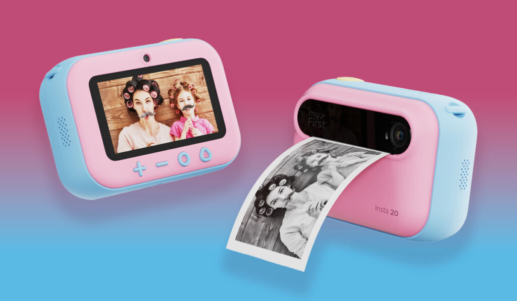 The myFirst Camera Insta 20 Brings Instant Thermal Printing to Kids for RM299