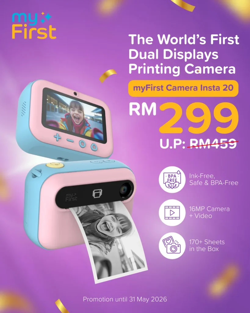 myFirst Camera Insta 20