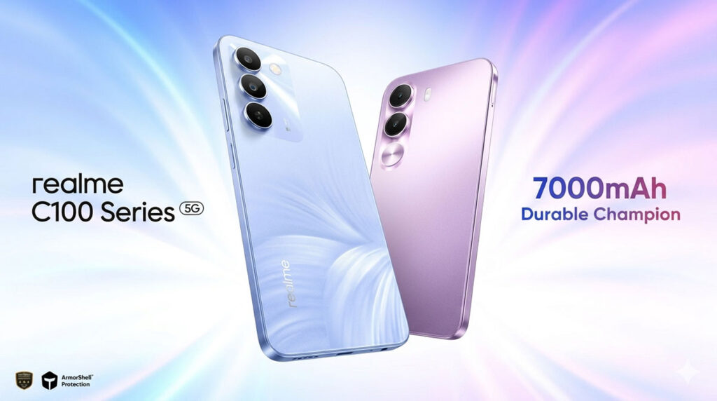 Meet the realme C100 Series, the New Battery Champion of 2026
