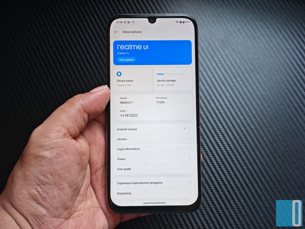 realme C100i Review