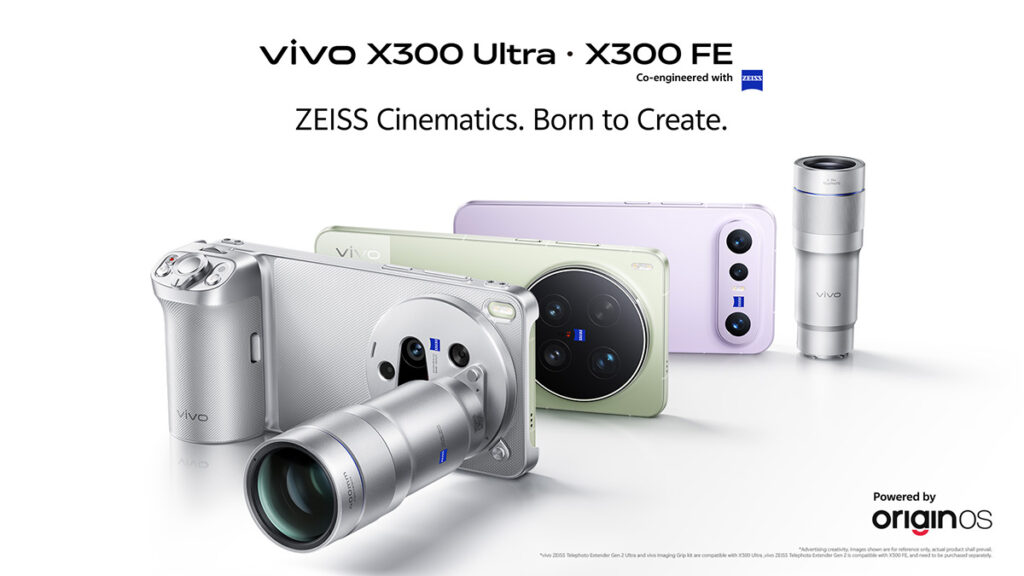 Meet the vivo X300 Ultra and X300 FE, vivo’s New Concert-Ready Flagships