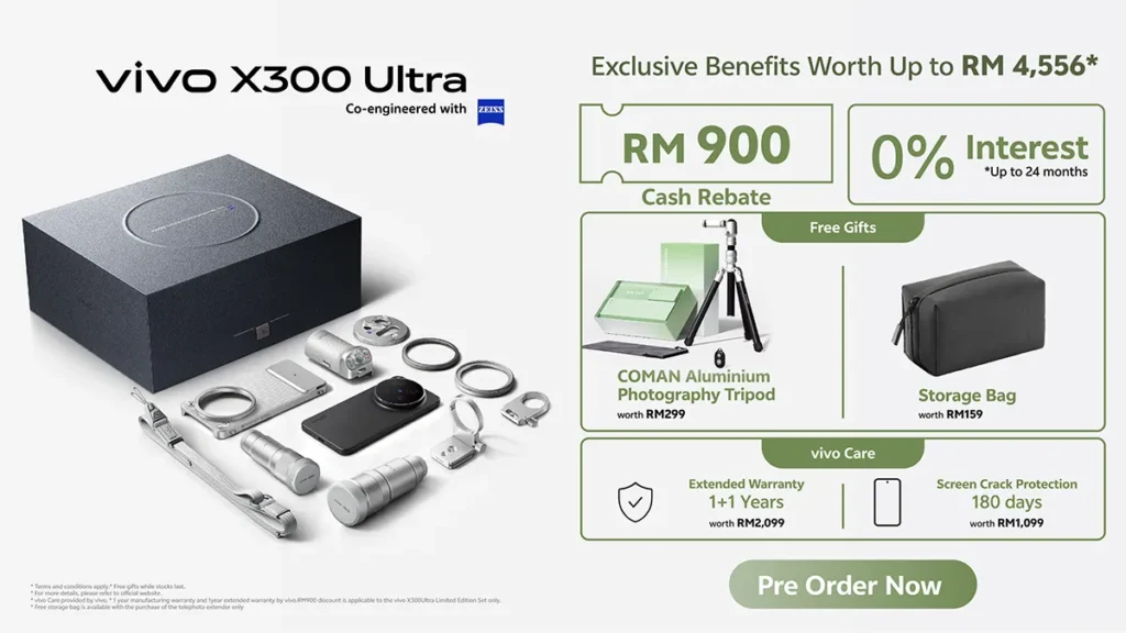 Meet the vivo X300 Ultra and X300 FE