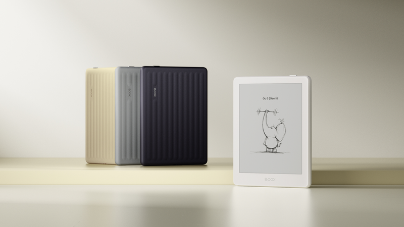 Introducing BOOX Go 6 (Gen II): The Travel Friendly Device For The Freedom To Go