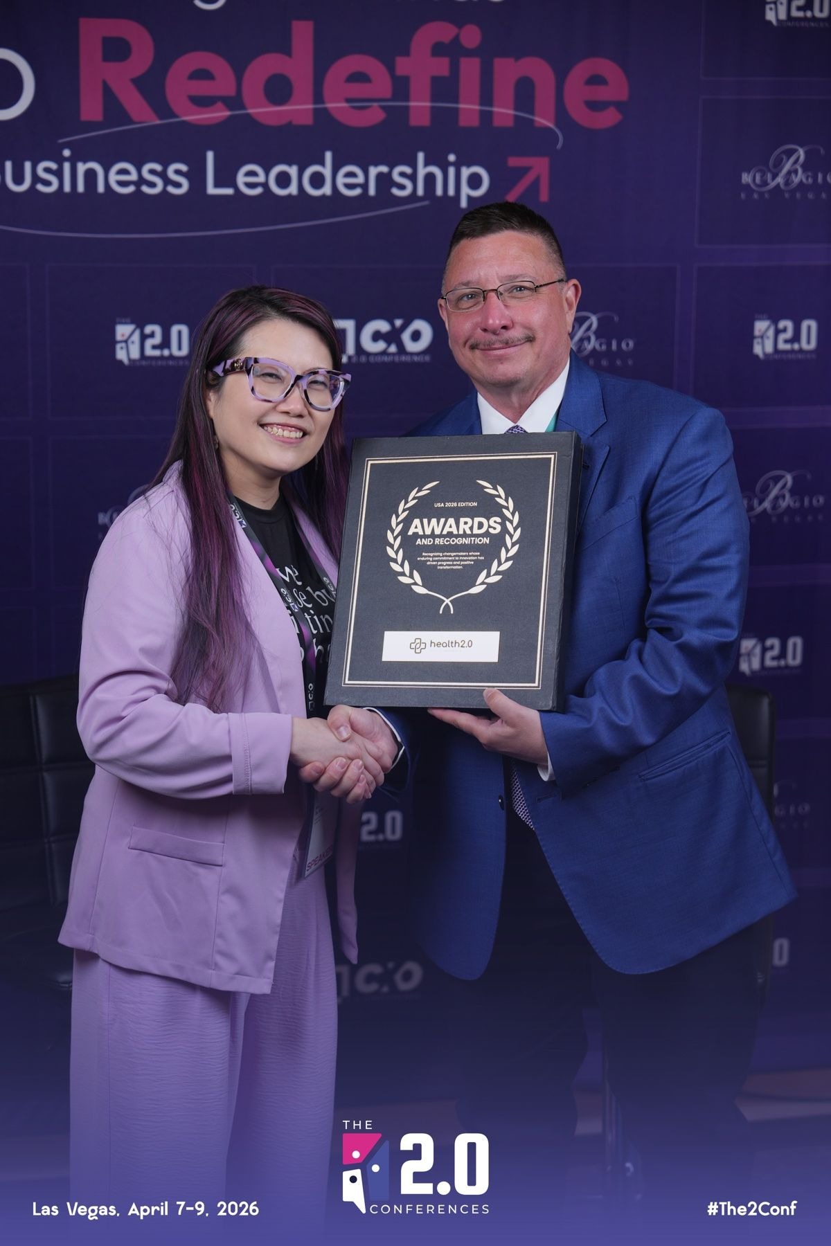 Dr. Khai Win Presented With “Excellence In Healthcare Award” At The Health 2. 0 Conference, 2026 Edition