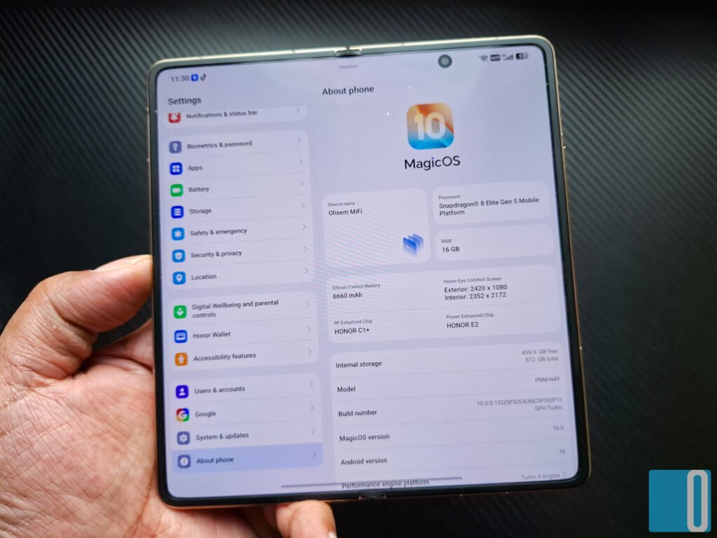 HONOR Magic V6 Review