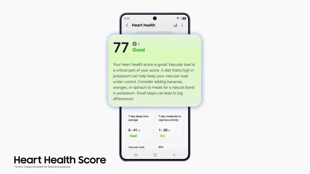 Samsung Unveils Next-Gen AI Health Features for Galaxy Watch