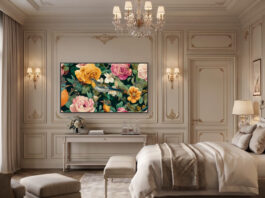 Samsung Tailors The Frame TV for the Hospitality Market at HITEC 2026