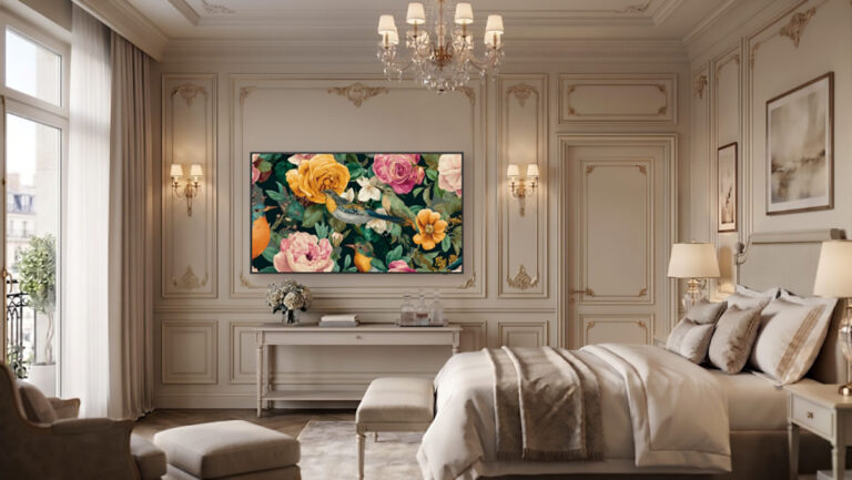 Samsung Tailors The Frame TV for the Hospitality Market at HITEC 2026