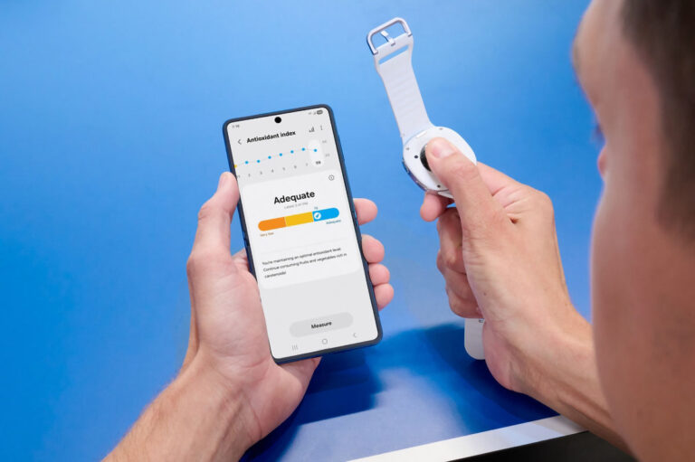 Samsung Galaxy Watch Offers Advanced Monitoring to Help Protect Your Health