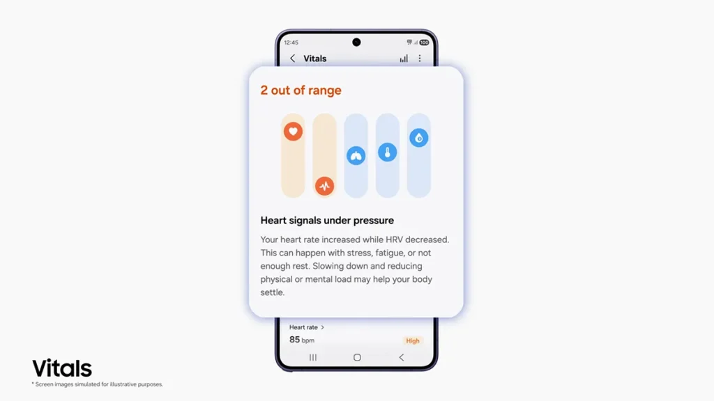 Samsung Unveils Next-Gen AI Health Features for Galaxy Watch