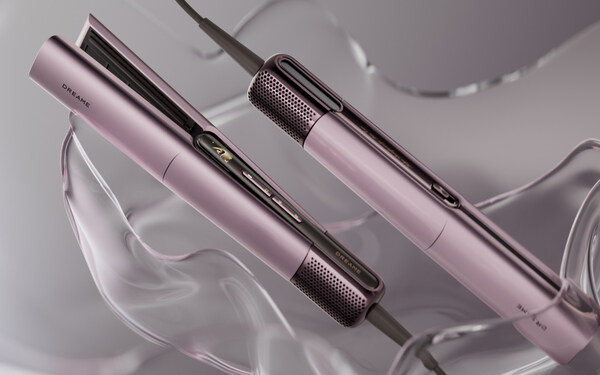 Dreame Technology Launches Aero Straight Pro 2-in-1 Air Straightener, A Breakthrough Intelligent Air Hair Straightener