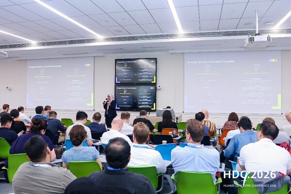 HDC 2026 Global Eco Summit: Huawei Ecosystem Fuels Partners' Growth In China And Cross-Border Success