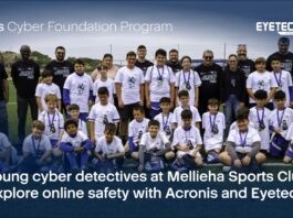 Acronis and MSP Partner Eyetech #TeamUp to Bring Cyber Safety Education to Children in Malta