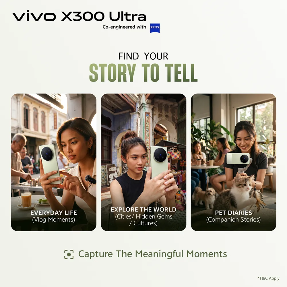 Submissions Open for vivo Malaysia’s X300 Ultra Youth Creator Awards vivo Youth Creator Awards