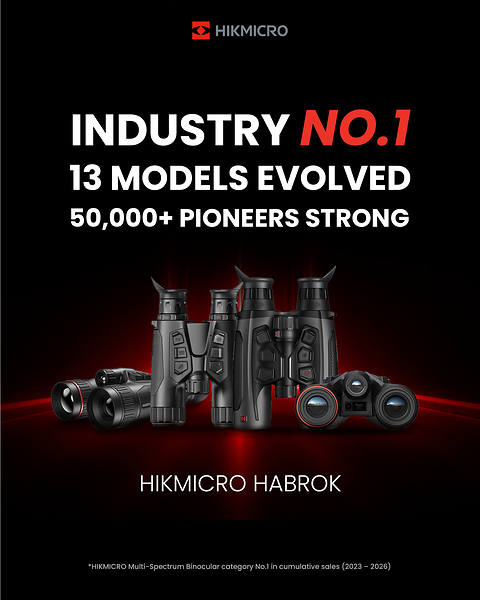 The Original Pioneer: You & HIKMICRO - Celebrating Three Years of Leading the Digital Hunt Together