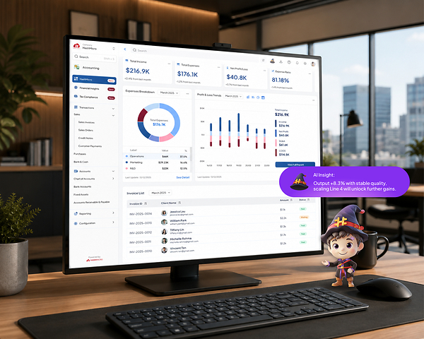 HashMicro Advances Manufacturers with AI-Native Capabilities Through HashMicro X