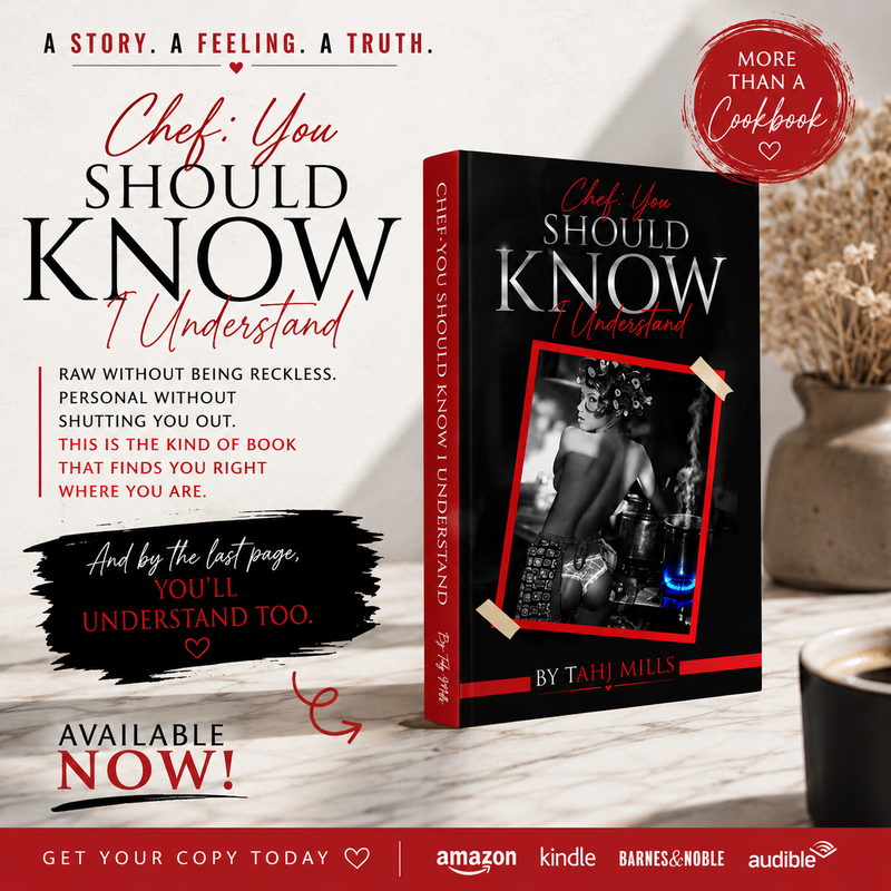 Tahj Mills Announces The Release Of Chef: You Should Know I Understand And Companion Album Quick Spoke
