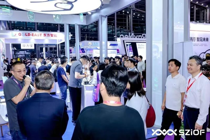 Shenzhen optics fair show cases city's strong eyeware industry momentum