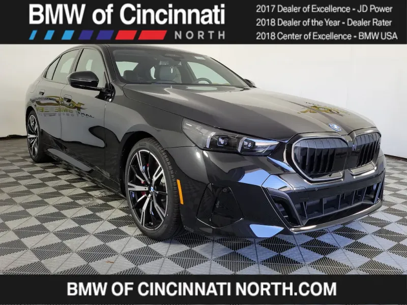 BMW of Cincinnati North Announces Availability of the 2027 BMW 550e xDrive Plug-In Hybrid for Cincinnati Luxury Sedan Shoppers