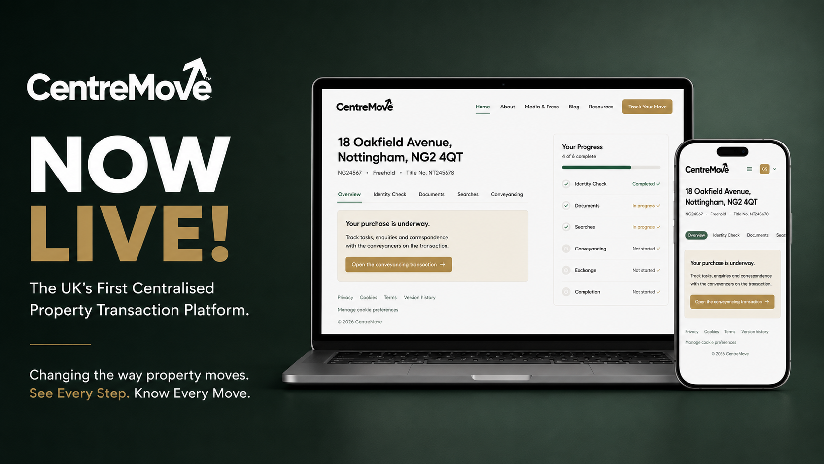 New Platform Finally Gives Home Buyers and Sellers a Real-Time View of Their Property Transaction