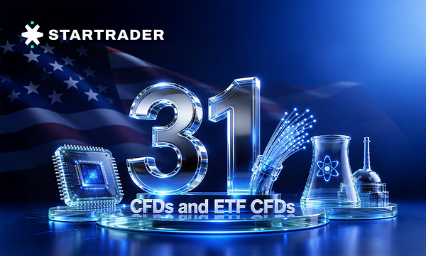STARTRADER expands AI offering with 31 New US Share & ETF CFDs in Semiconductors, Optical Networking & Nuclear