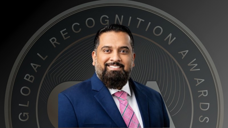 Colin Silveira Receives A 2026 Global Recognition Award For Excellence In Banking Leadership