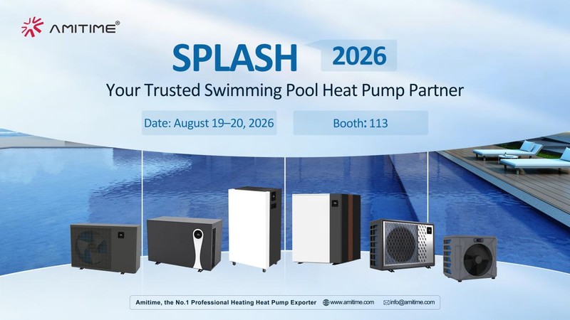 AMITIME's New Ice Bath Series to Debut at SPLASH! 2026 in Australia