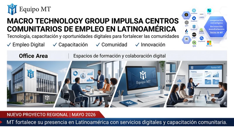 Macro Technology Group Launches Community Employment Service Center Initiative in Latin America as Regional Job Conversion and User Engagement Increase